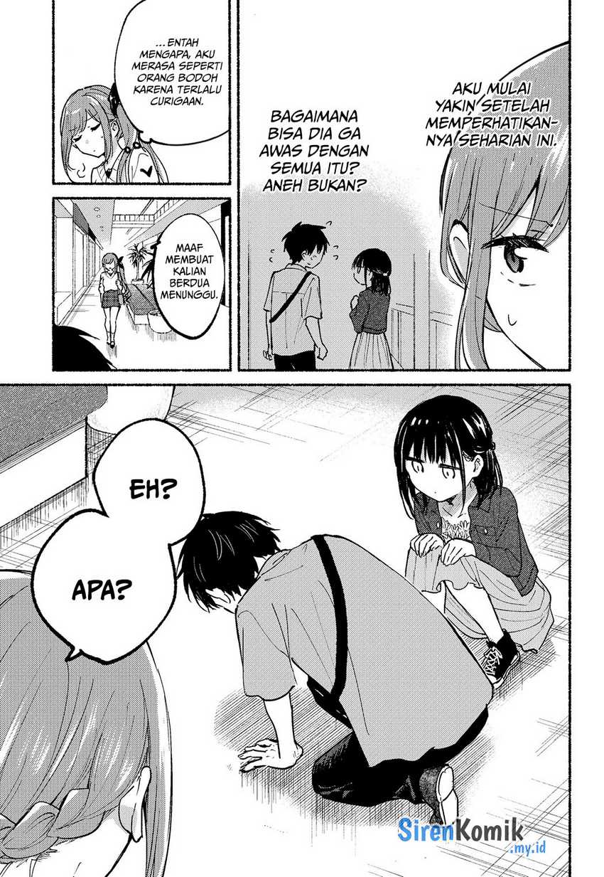 Tonari no Neko to Koi Shirazu Chapter 12