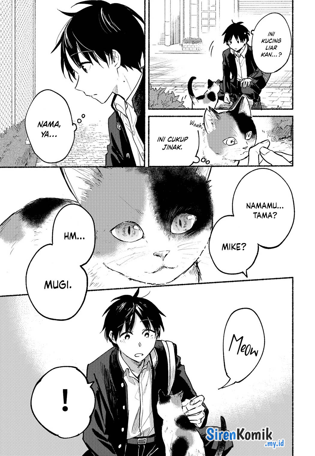 Tonari no Neko to Koi Shirazu Chapter 2