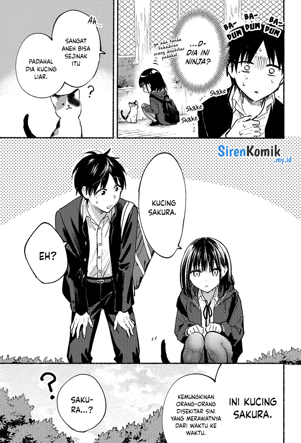 Tonari no Neko to Koi Shirazu Chapter 2