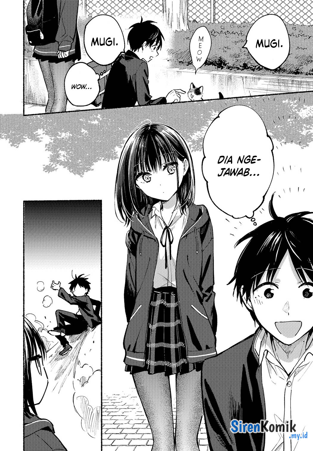 Tonari no Neko to Koi Shirazu Chapter 2