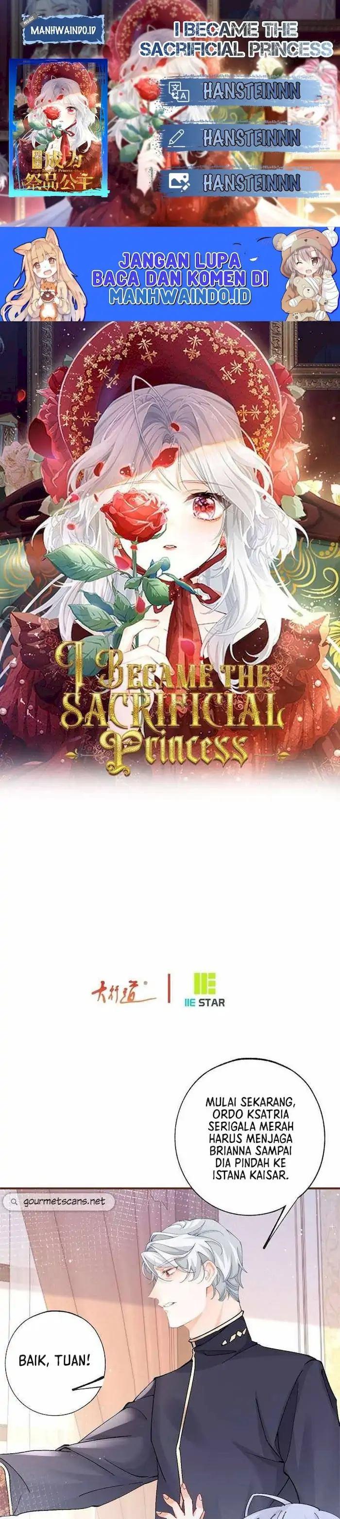 I Became the Sacrificial Princess Chapter 32