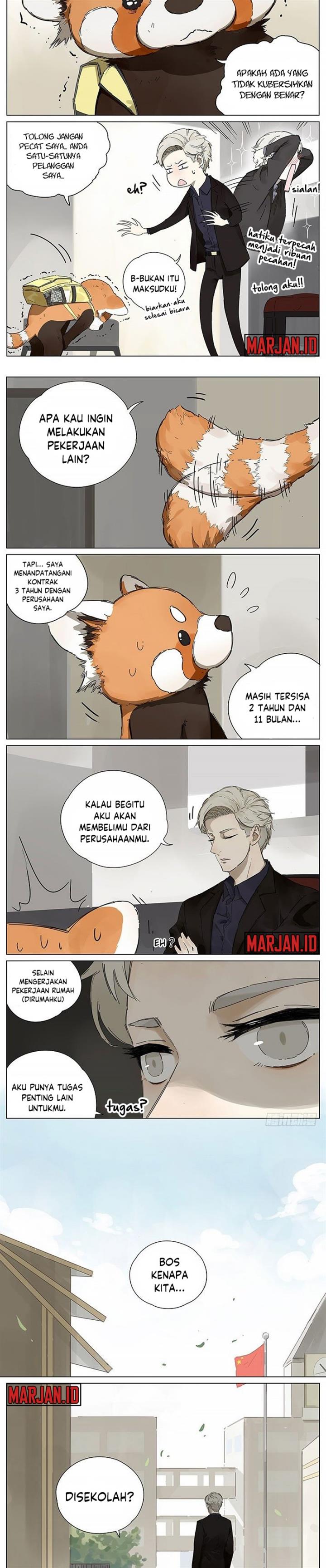 Please Call Me Red Panda Chapter 3