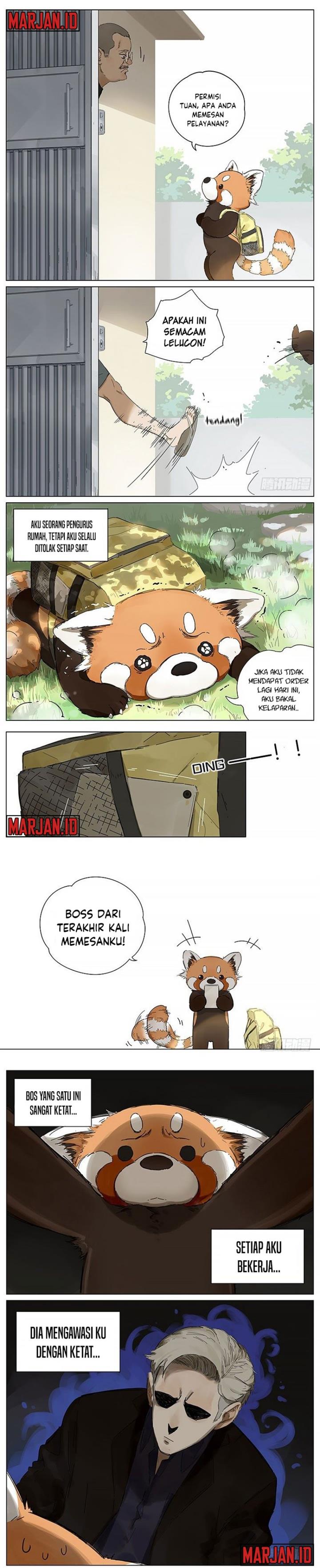 Please Call Me Red Panda Chapter 3