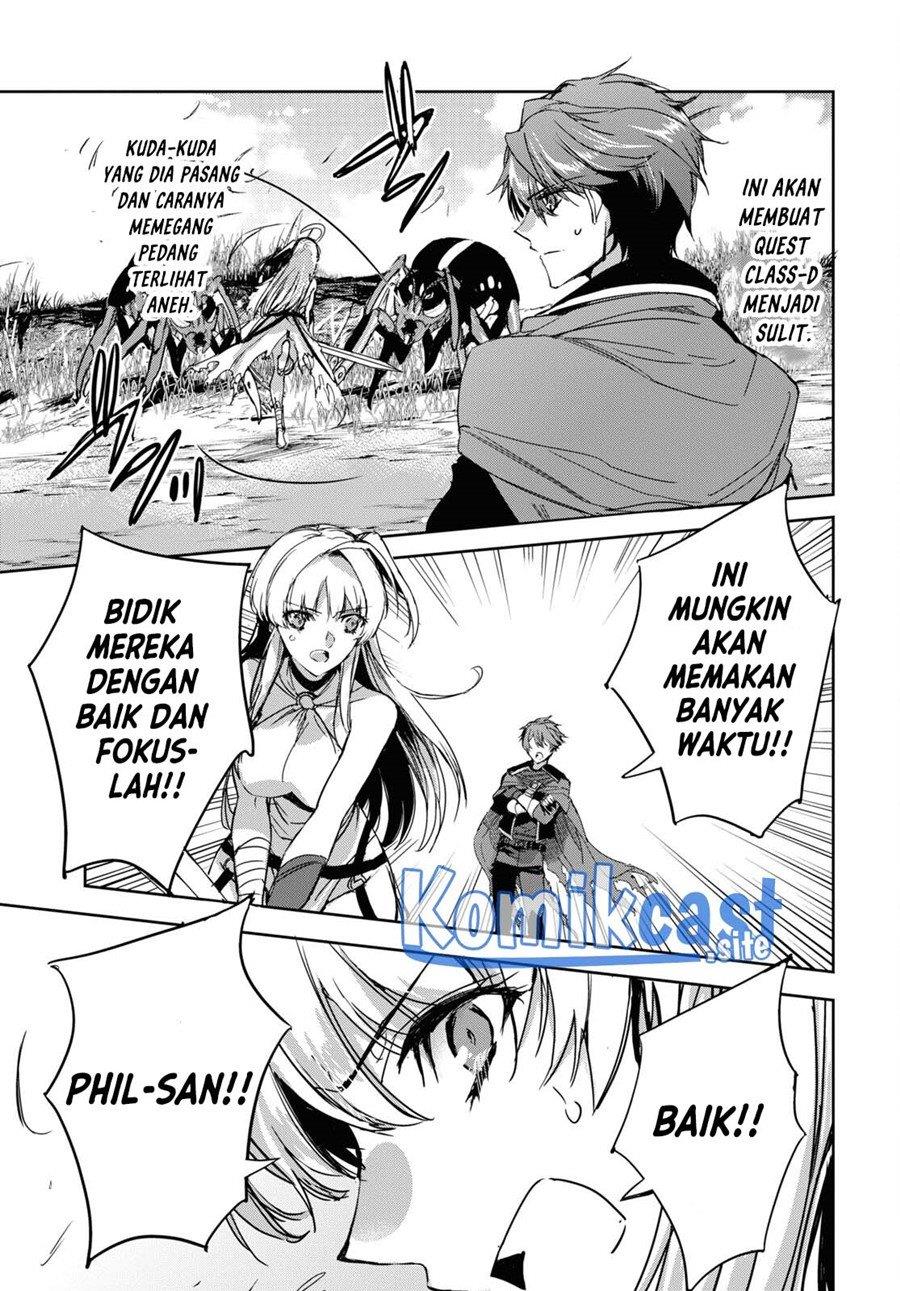 Tensai Saijaku Mamono Tsukai wa Kikan Shitai Tsukikage Chapter 4