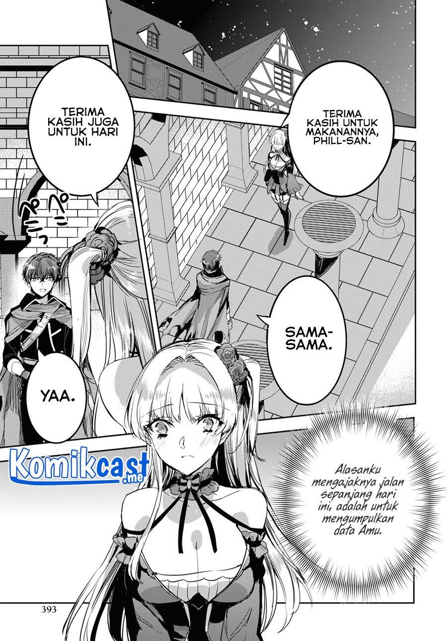 Tensai Saijaku Mamono Tsukai wa Kikan Shitai Tsukikage Chapter 5