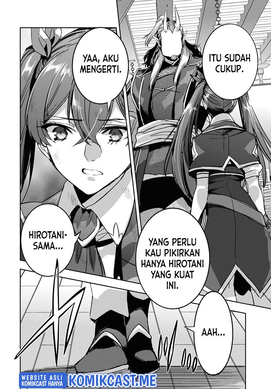 Tensai Saijaku Mamono Tsukai wa Kikan Shitai Tsukikage Chapter 7