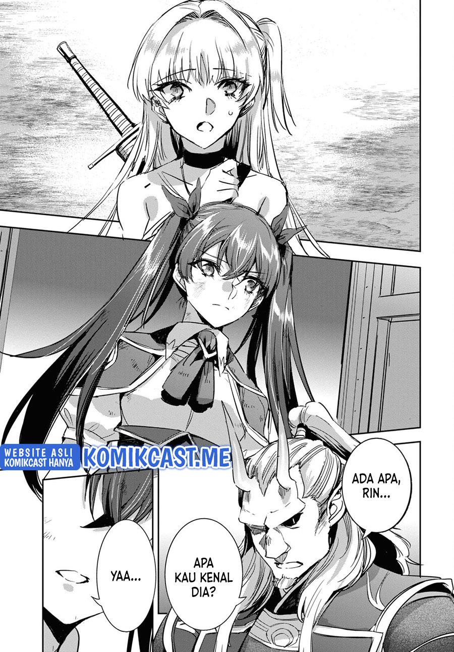 Tensai Saijaku Mamono Tsukai wa Kikan Shitai Tsukikage Chapter 7