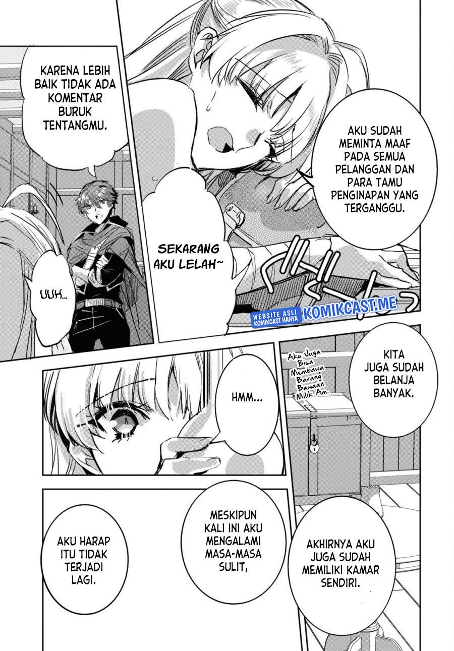 Tensai Saijaku Mamono Tsukai wa Kikan Shitai Tsukikage Chapter 8