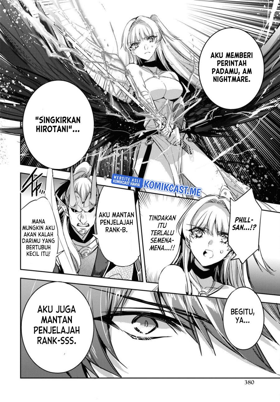 Tensai Saijaku Mamono Tsukai wa Kikan Shitai Tsukikage Chapter 8