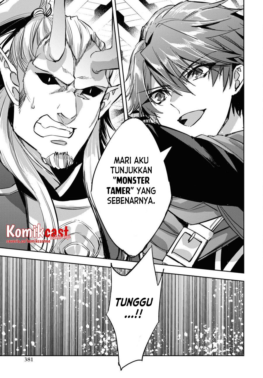 Tensai Saijaku Mamono Tsukai wa Kikan Shitai Tsukikage Chapter 8