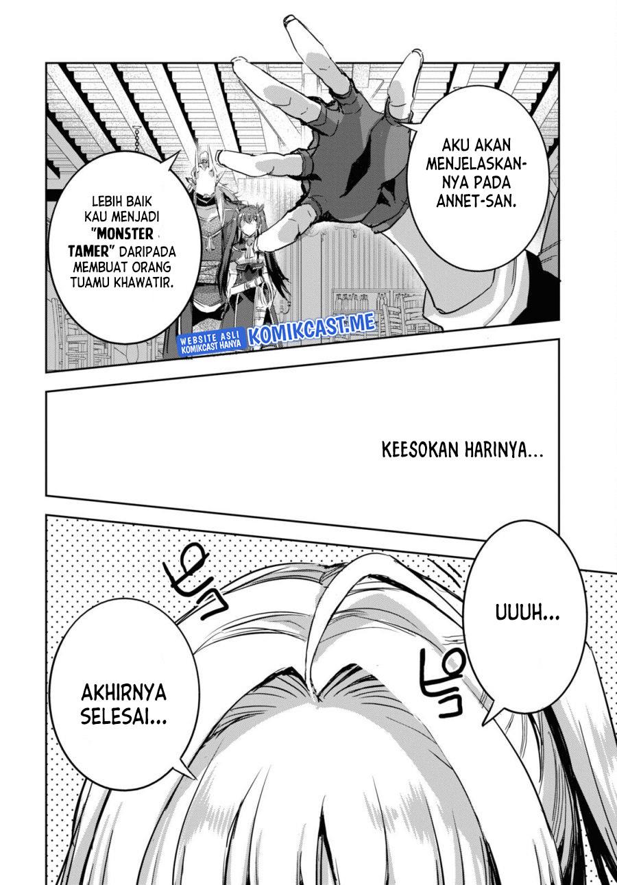 Tensai Saijaku Mamono Tsukai wa Kikan Shitai Tsukikage Chapter 8