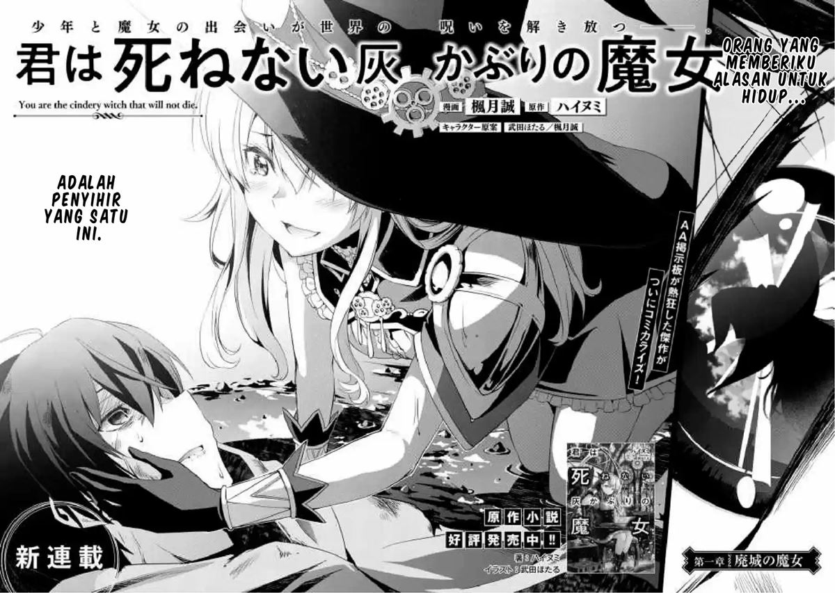 Kimi wa Shinenai Hai Kaburi no Majo Chapter 1.1