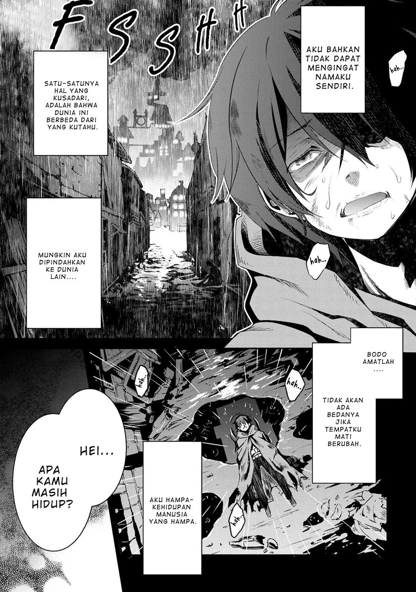 Kimi wa Shinenai Hai Kaburi no Majo Chapter 1.1