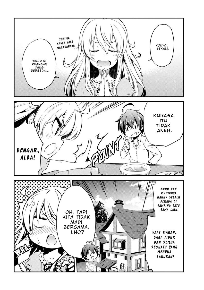 Kimi wa Shinenai Hai Kaburi no Majo Chapter 1.1