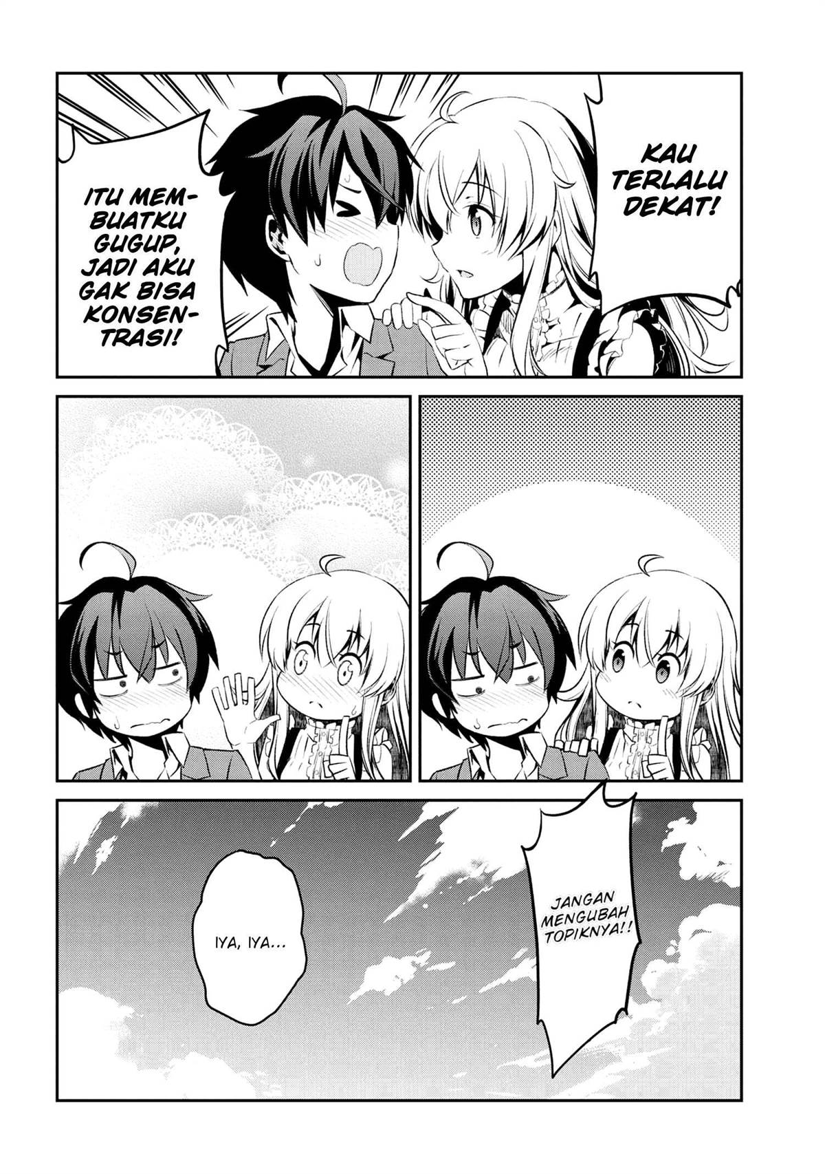 Kimi wa Shinenai Hai Kaburi no Majo Chapter 1.2