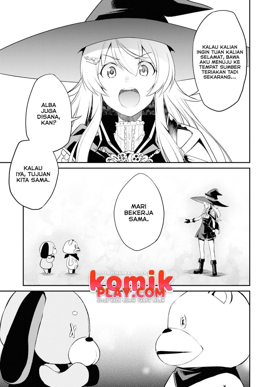 Kimi wa Shinenai Hai Kaburi no Majo Chapter 3.5