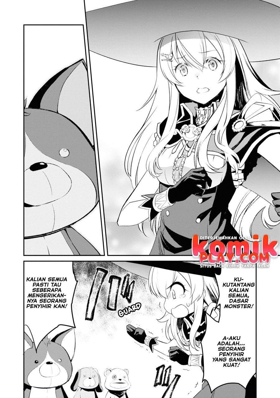 Kimi wa Shinenai Hai Kaburi no Majo Chapter 3.5