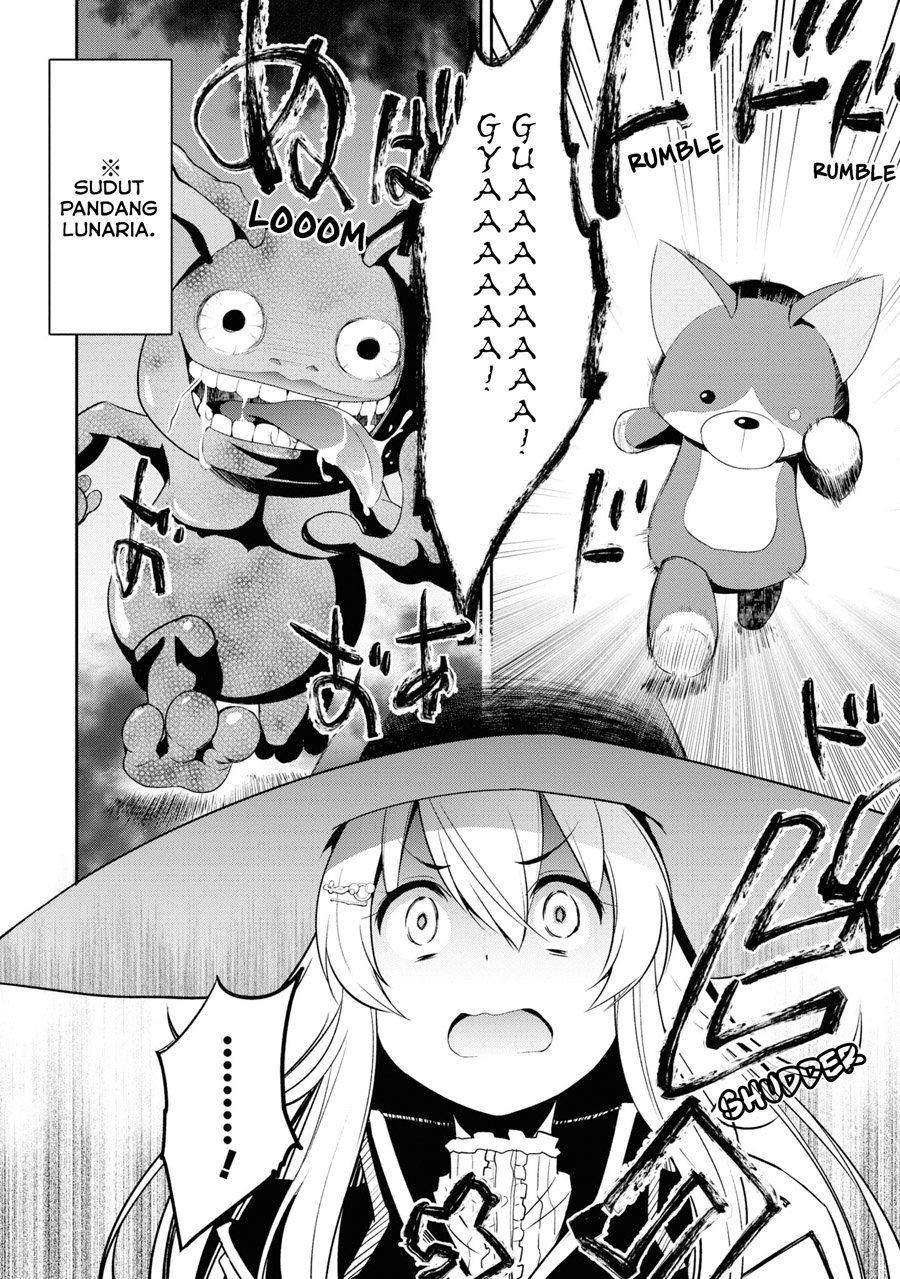 Kimi wa Shinenai Hai Kaburi no Majo Chapter 3.5