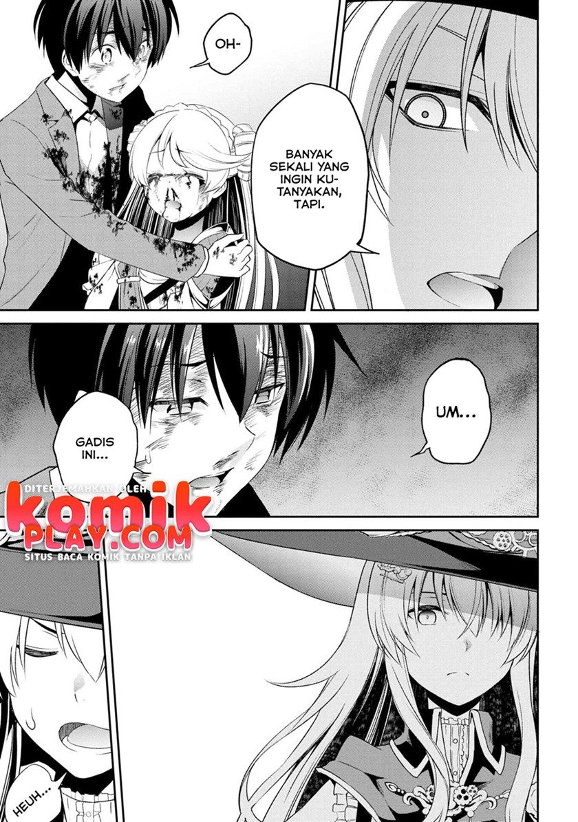 Kimi wa Shinenai Hai Kaburi no Majo Chapter 3