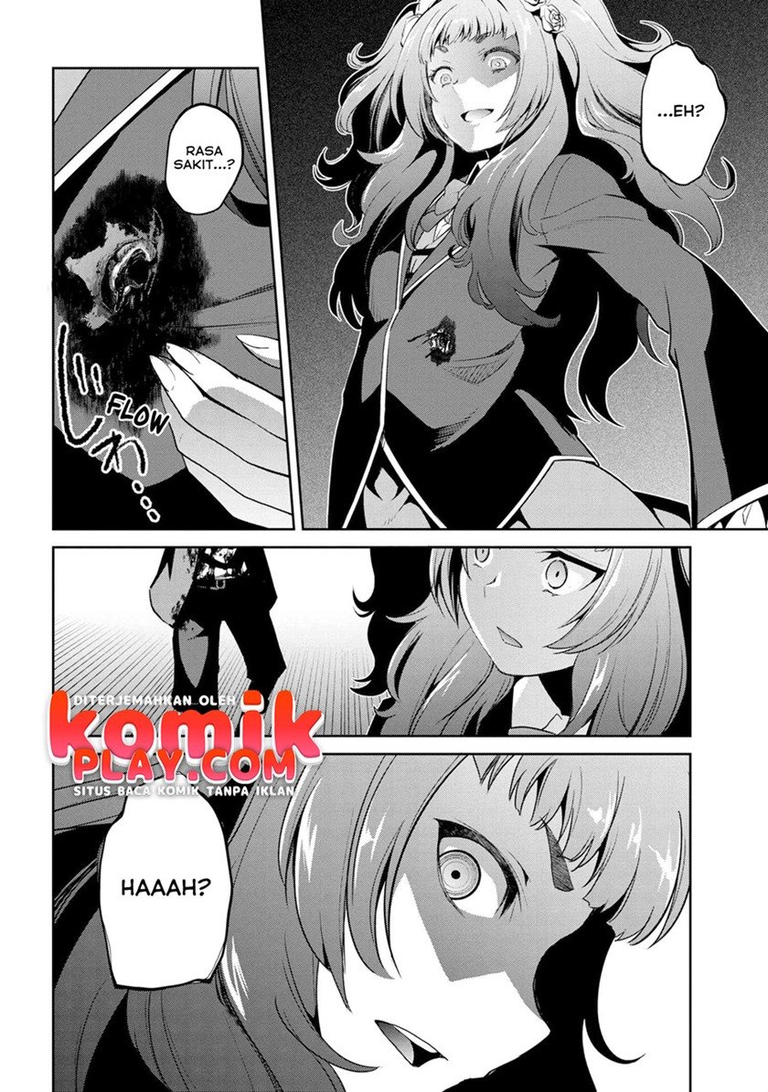 Kimi wa Shinenai Hai Kaburi no Majo Chapter 3