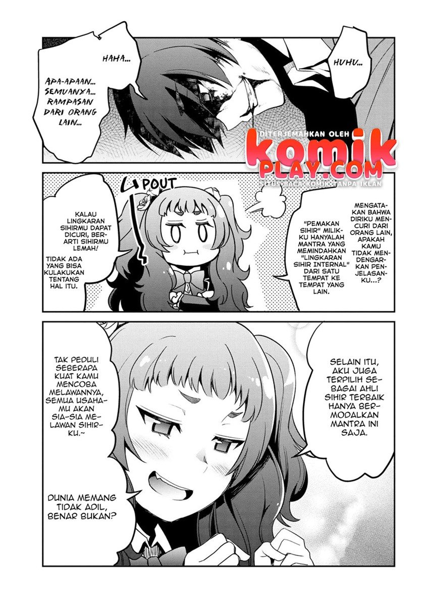 Kimi wa Shinenai Hai Kaburi no Majo Chapter 3