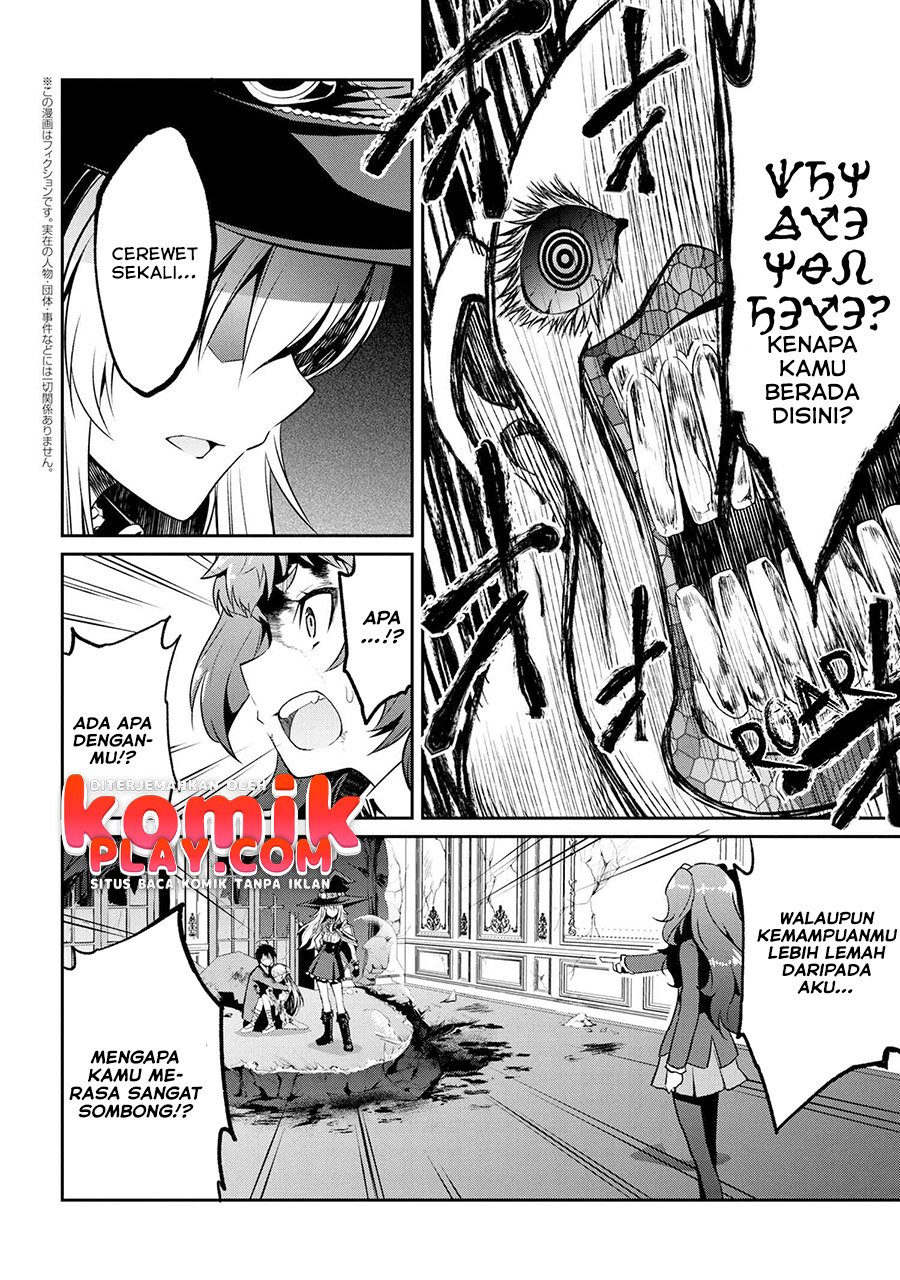 Kimi wa Shinenai Hai Kaburi no Majo Chapter 4.1