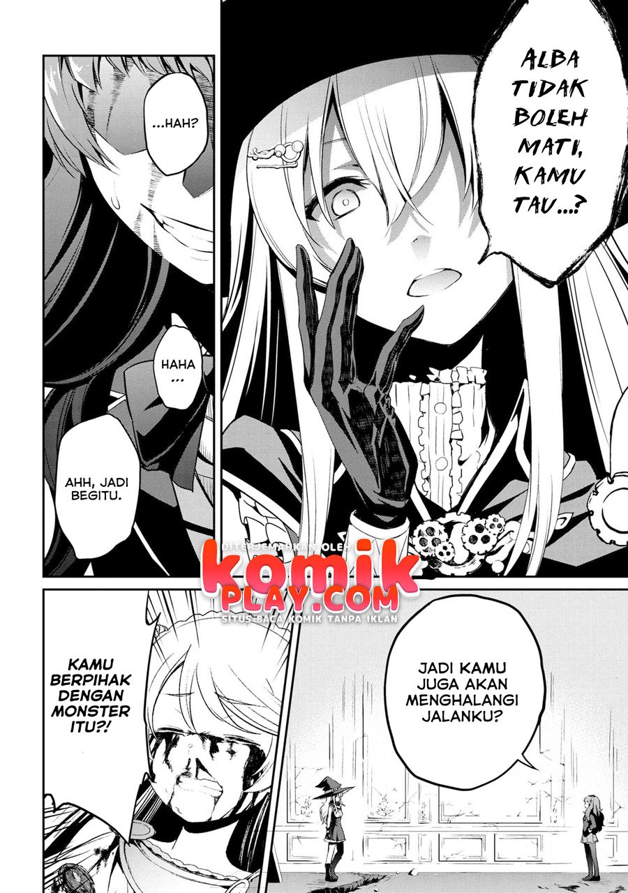 Kimi wa Shinenai Hai Kaburi no Majo Chapter 4.1