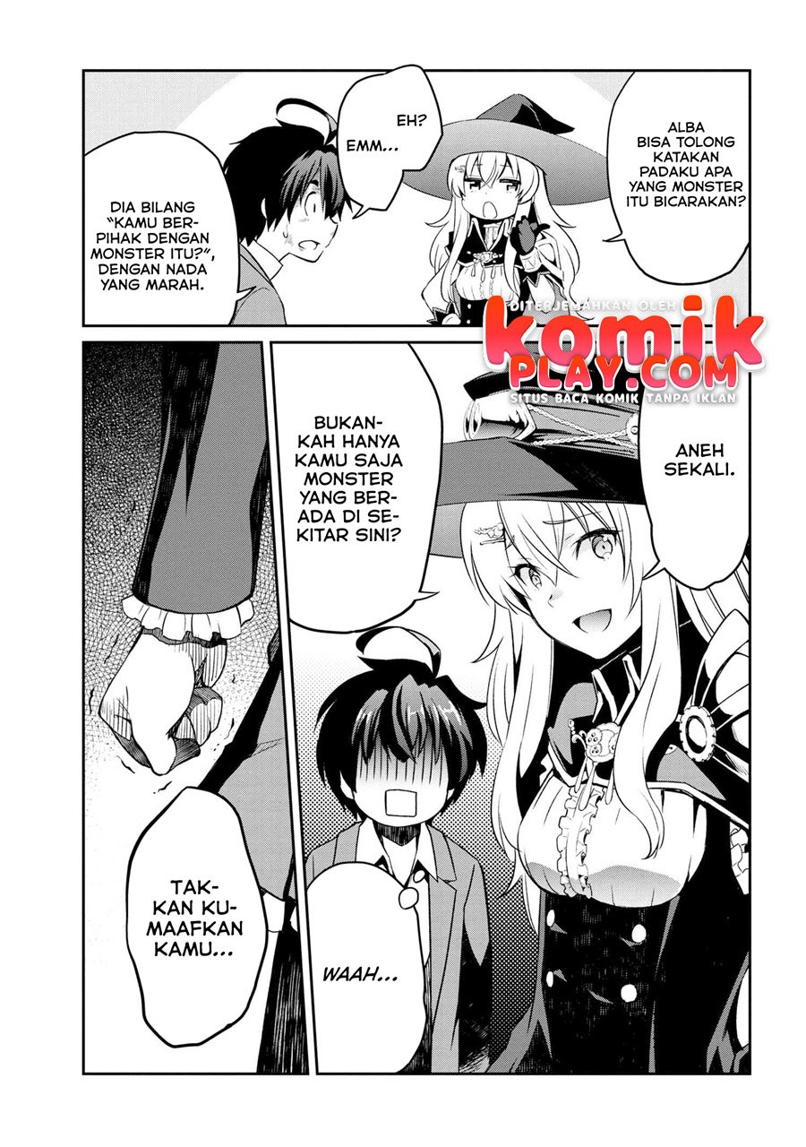 Kimi wa Shinenai Hai Kaburi no Majo Chapter 4.1