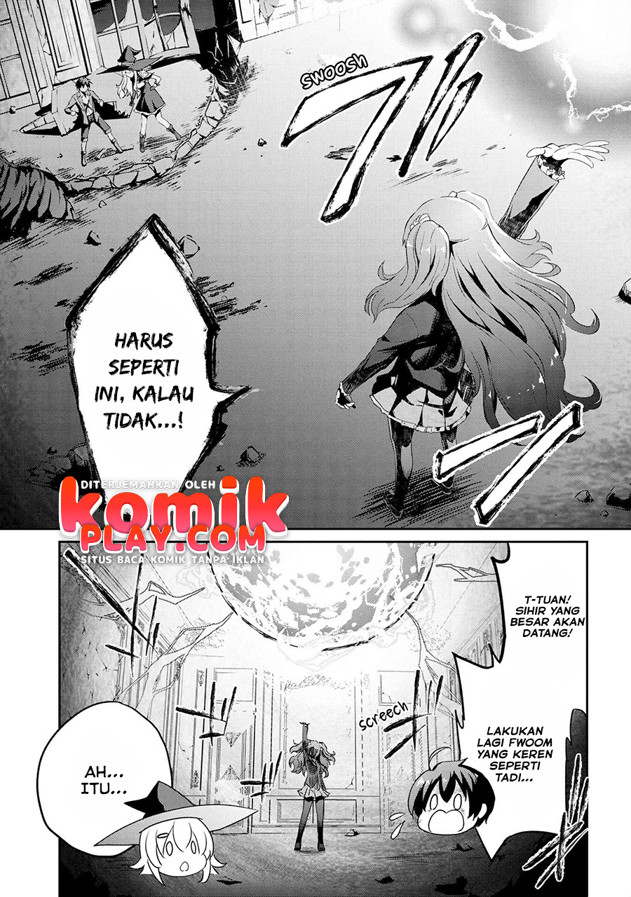 Kimi wa Shinenai Hai Kaburi no Majo Chapter 4.2