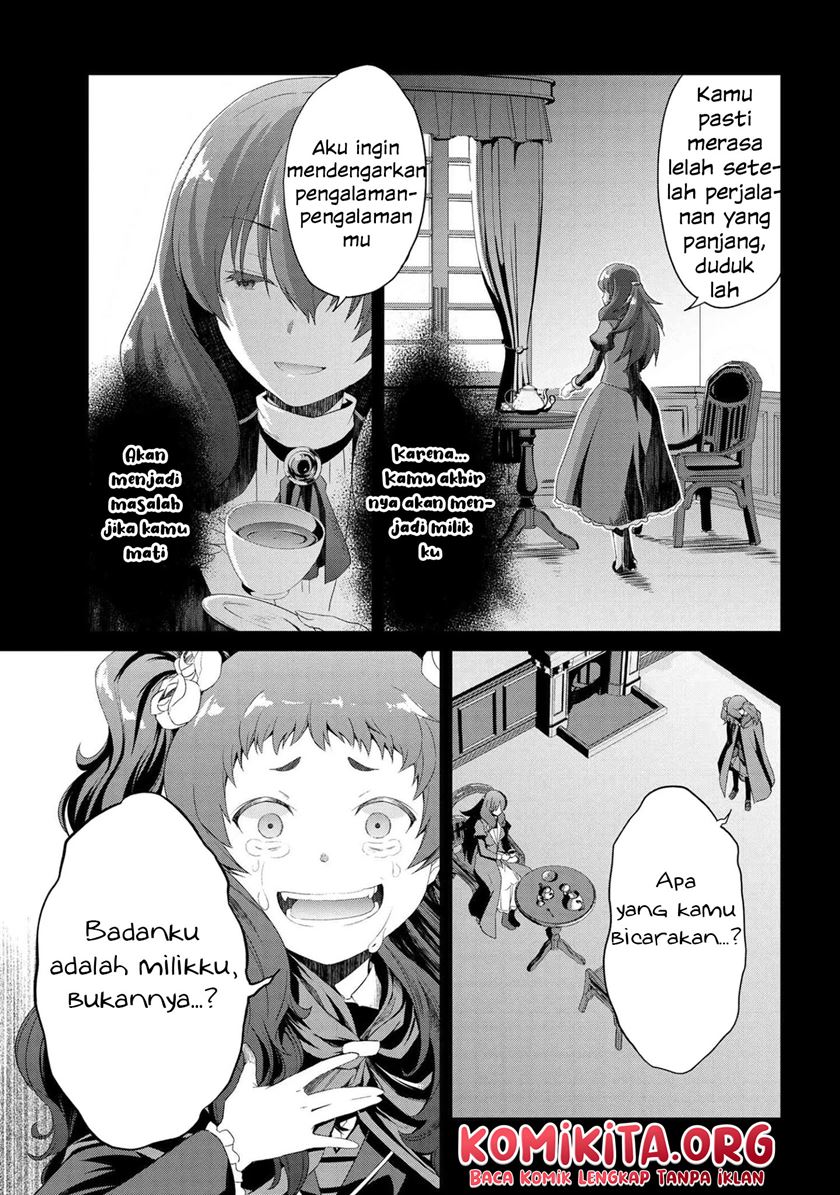 Kimi wa Shinenai Hai Kaburi no Majo Chapter 6