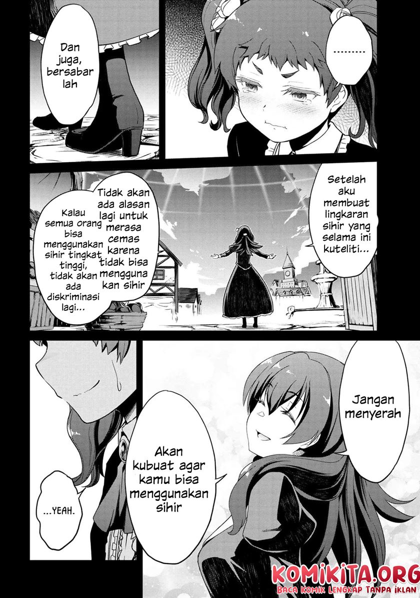 Kimi wa Shinenai Hai Kaburi no Majo Chapter 6