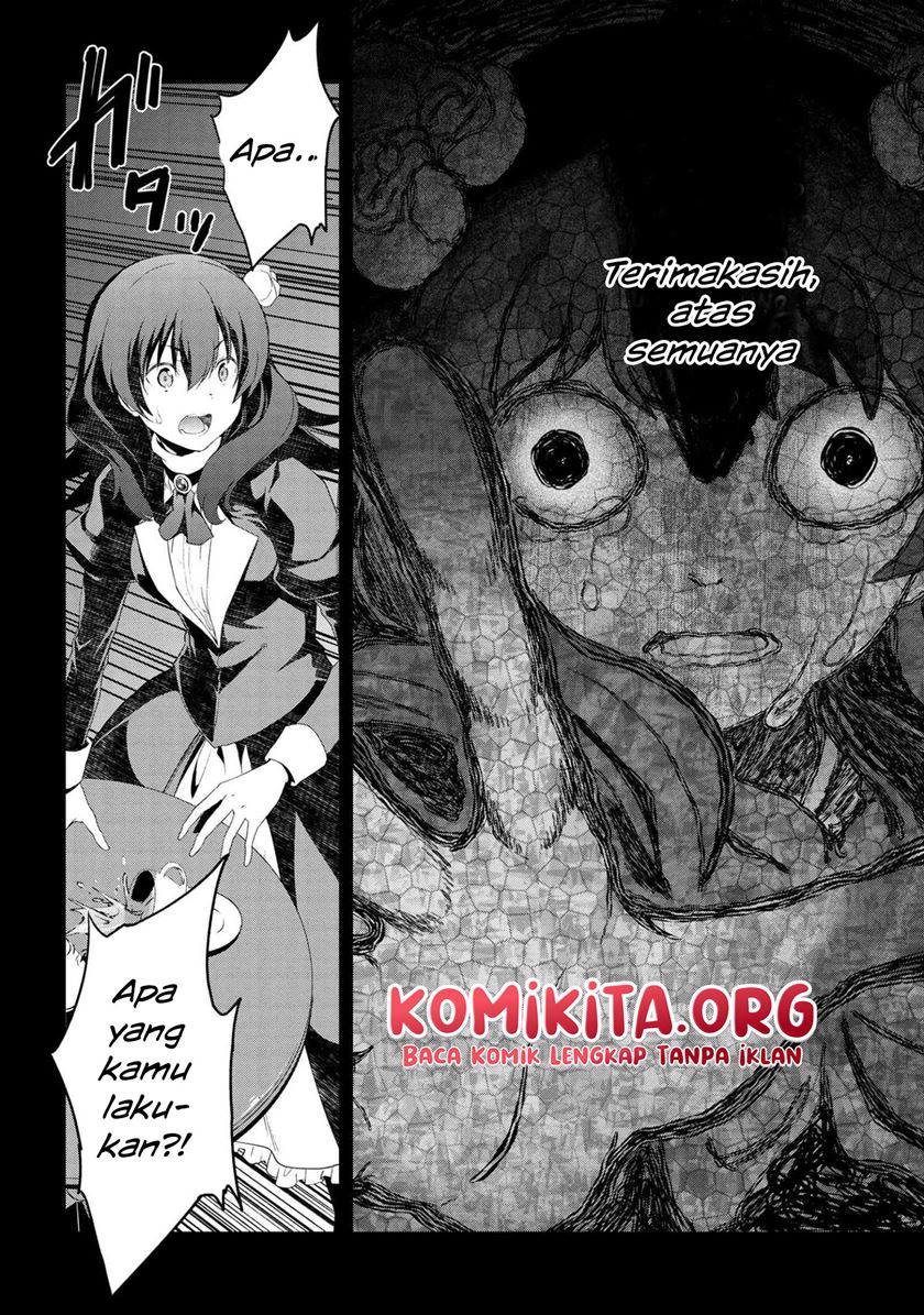 Kimi wa Shinenai Hai Kaburi no Majo Chapter 6