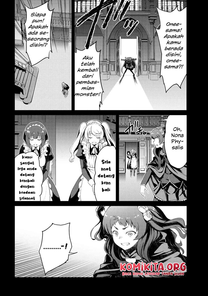 Kimi wa Shinenai Hai Kaburi no Majo Chapter 6