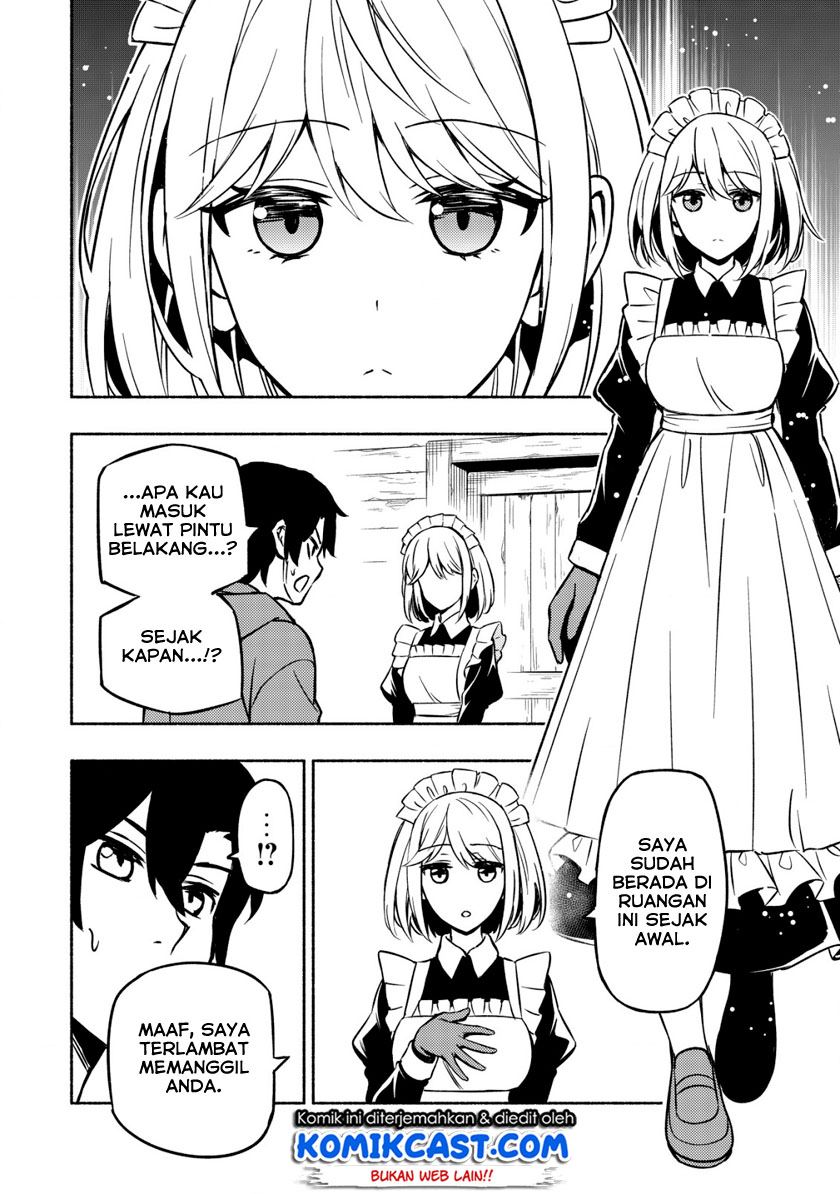 Maou Reijou no Kyouiku Gakari Chapter 2