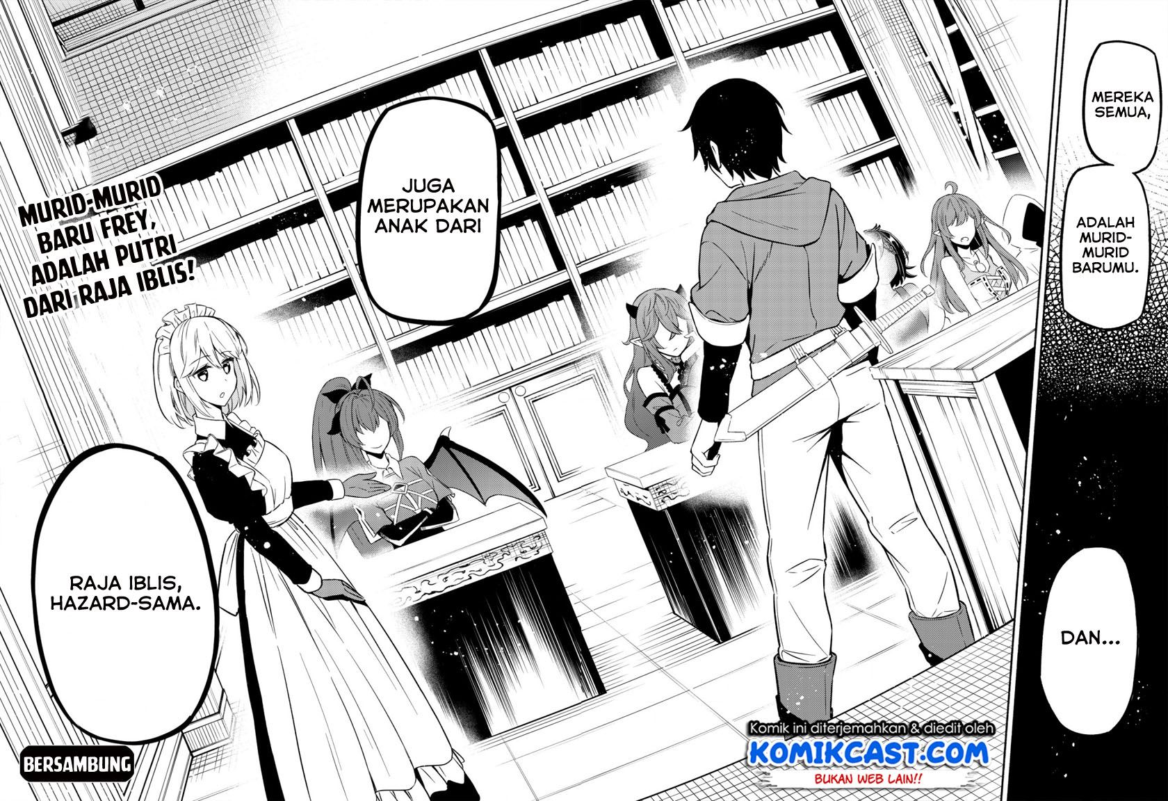 Maou Reijou no Kyouiku Gakari Chapter 2