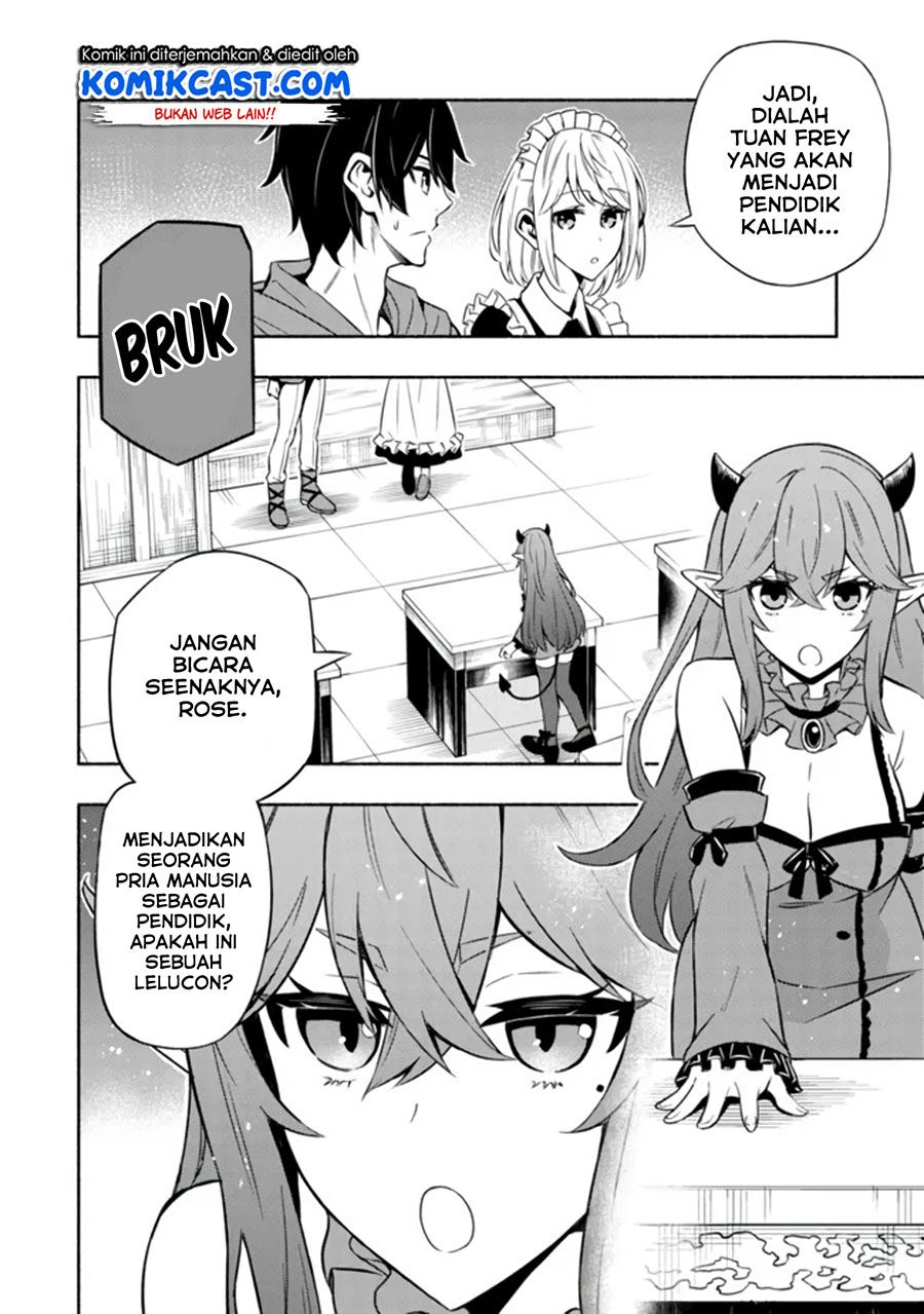 Maou Reijou no Kyouiku Gakari Chapter 3