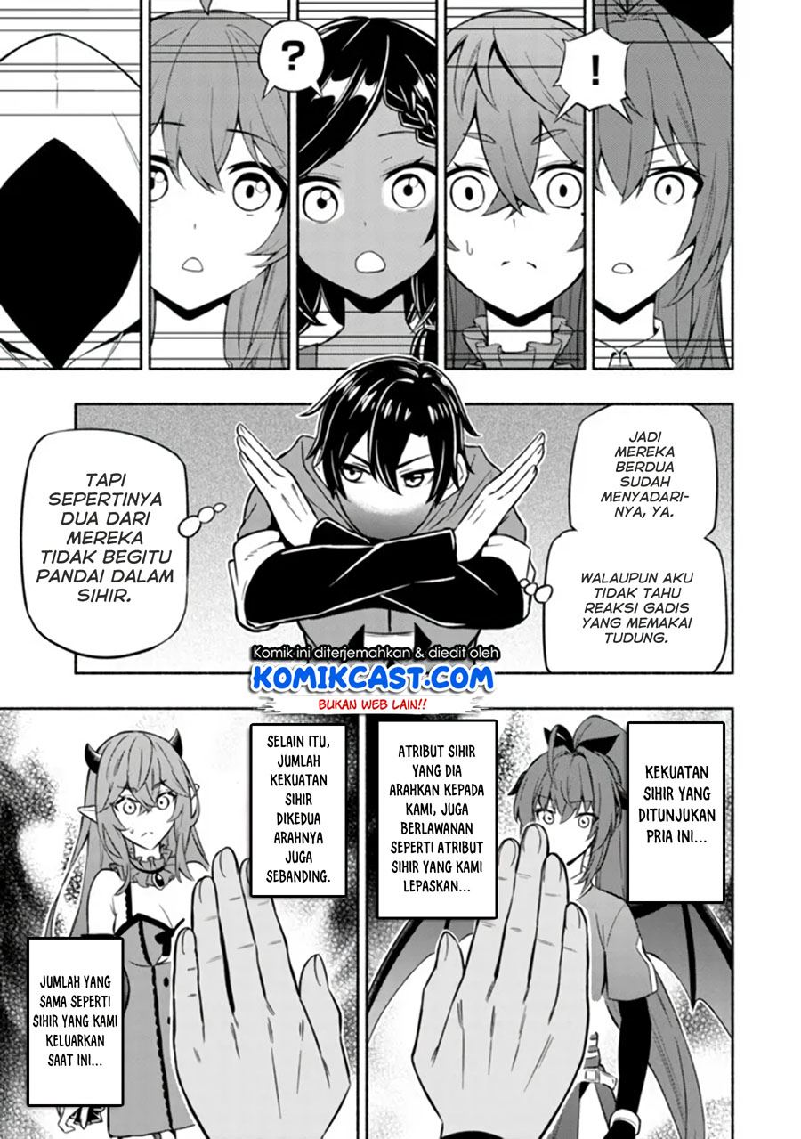 Maou Reijou no Kyouiku Gakari Chapter 3