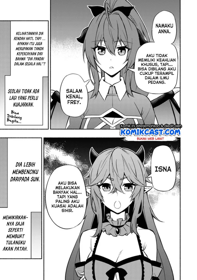 Maou Reijou no Kyouiku Gakari Chapter 4