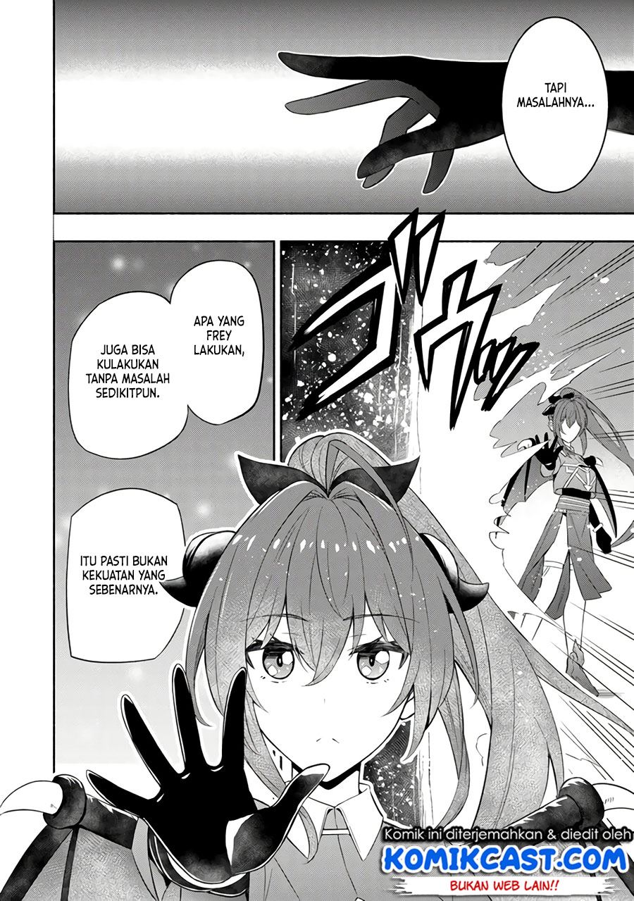 Maou Reijou no Kyouiku Gakari Chapter 5