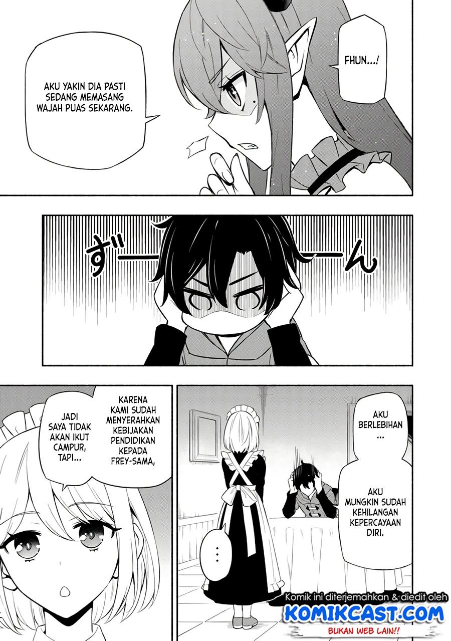 Maou Reijou no Kyouiku Gakari Chapter 5