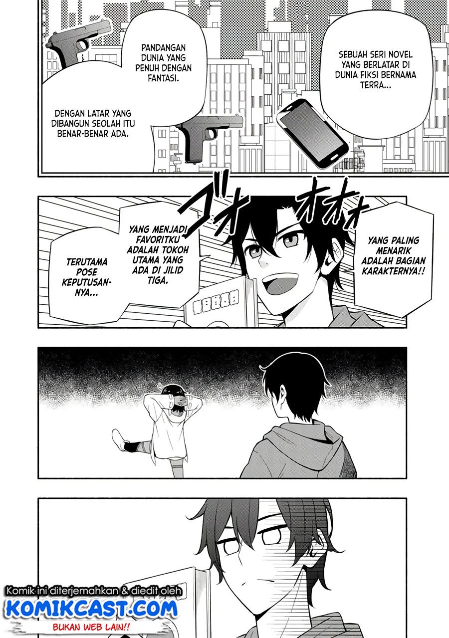 Maou Reijou no Kyouiku Gakari Chapter 5