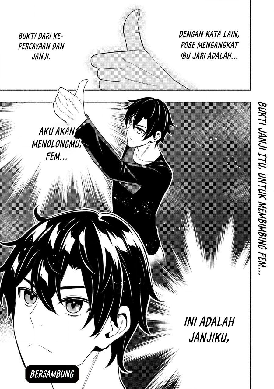 Maou Reijou no Kyouiku Gakari Chapter 6