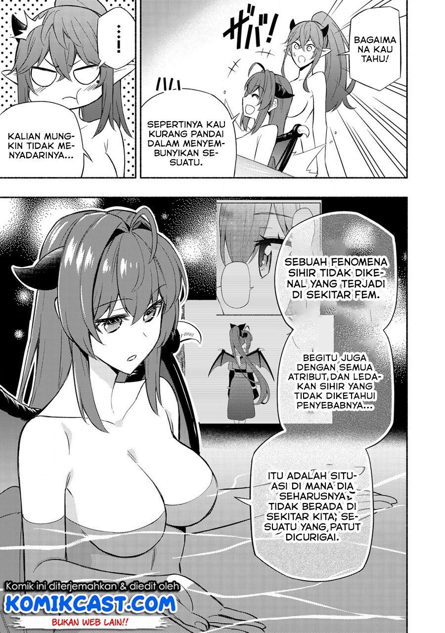 Maou Reijou no Kyouiku Gakari Chapter 6