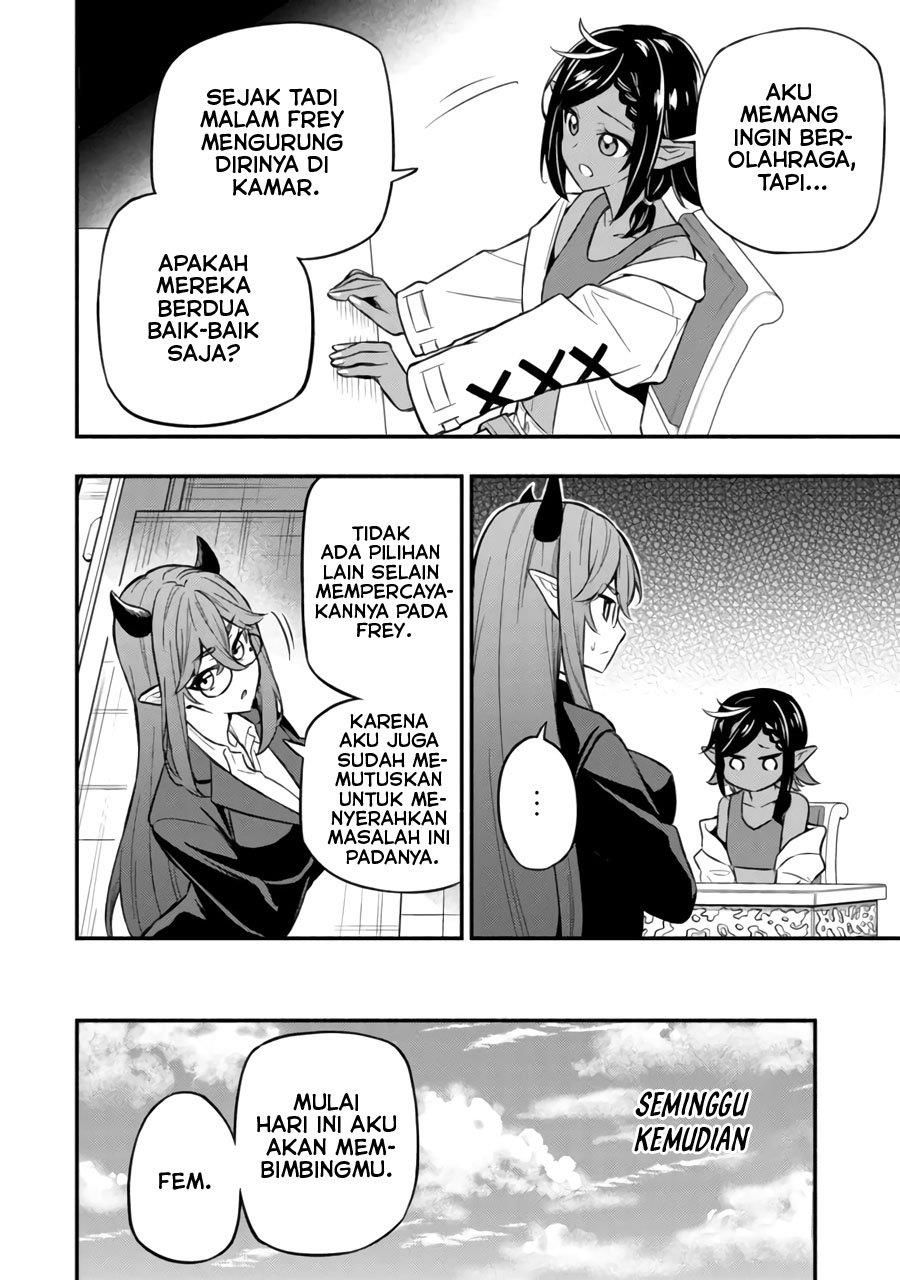 Maou Reijou no Kyouiku Gakari Chapter 7