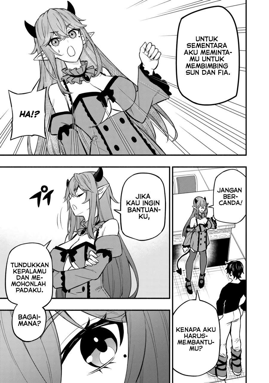 Maou Reijou no Kyouiku Gakari Chapter 7