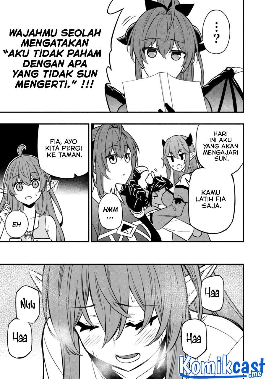 Maou Reijou no Kyouiku Gakari Chapter 7