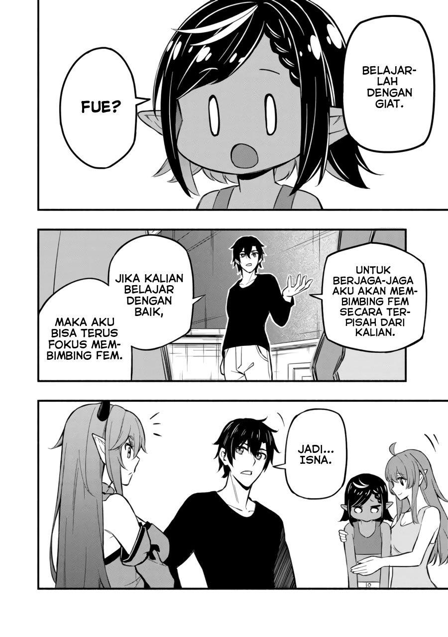 Maou Reijou no Kyouiku Gakari Chapter 7