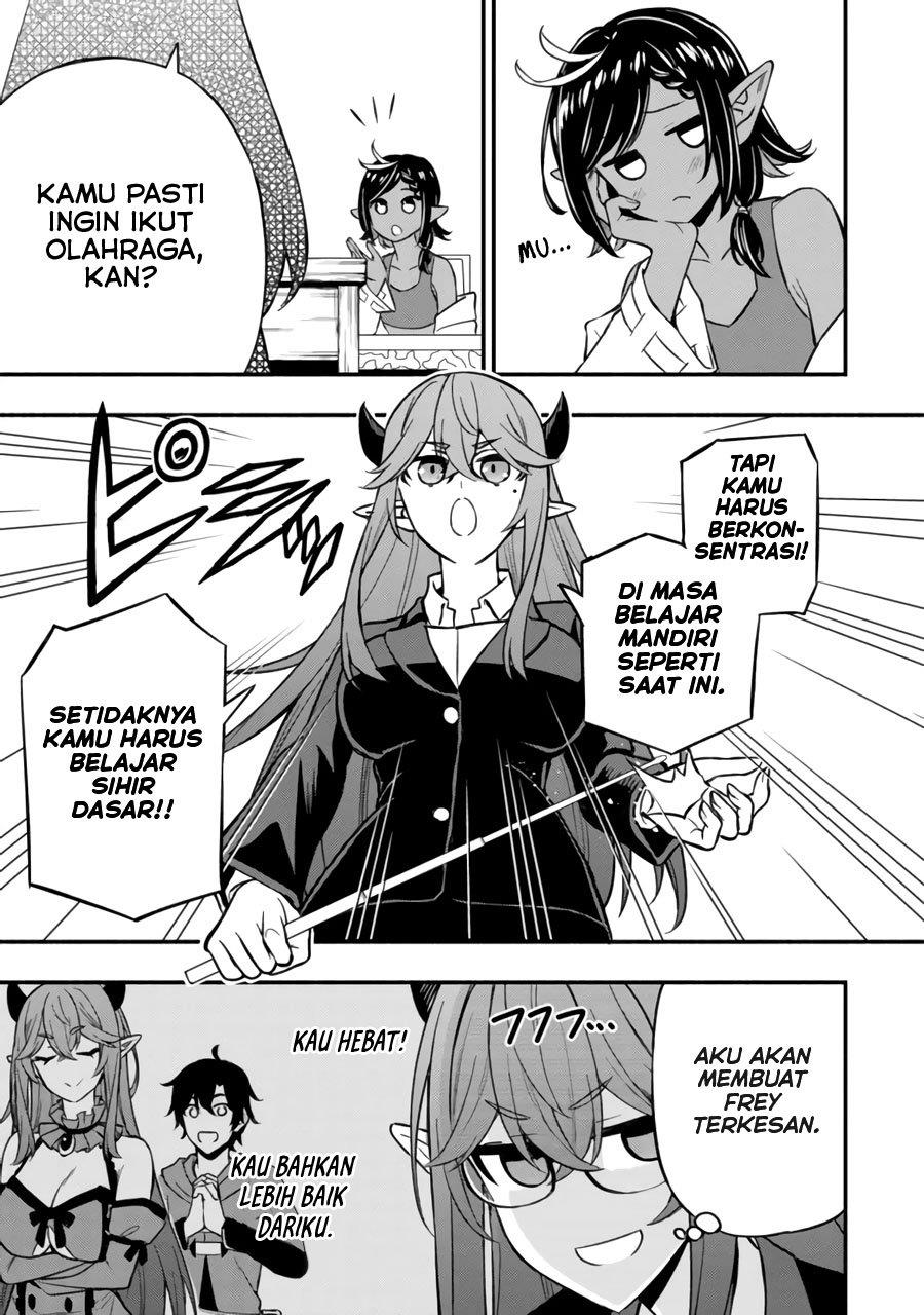 Maou Reijou no Kyouiku Gakari Chapter 7