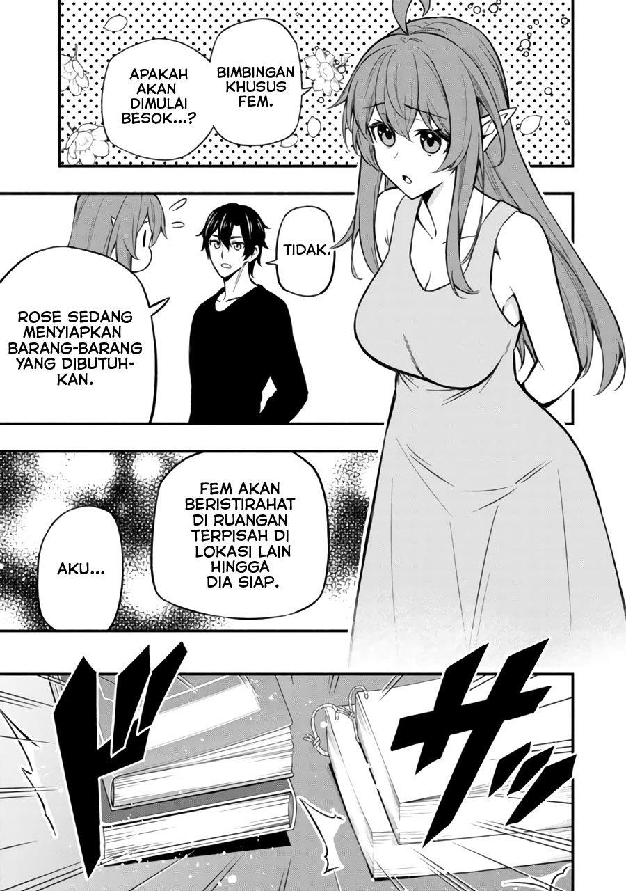 Maou Reijou no Kyouiku Gakari Chapter 7