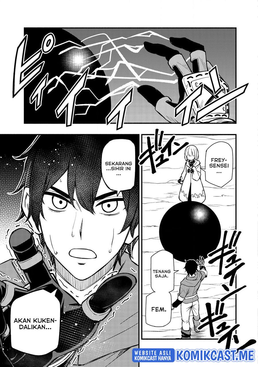 Maou Reijou no Kyouiku Gakari Chapter 8